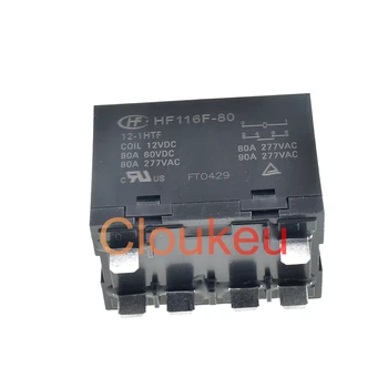 

Relay HF116F-80-12 24-1HTF 12V 24V 80A 6pin