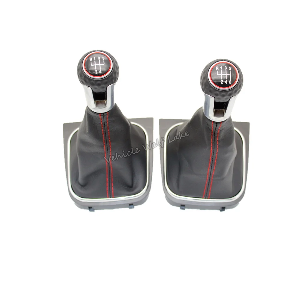 Рычаг переключения передач для VW Golf 5 A5 MK5 R32 GTD GTI 2004 2005 2006 2007 2008 2009 / 6 скоростей