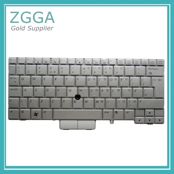 

Original Laptop UK Layout Keyboards For HP EliteBook 2740 2740p New Keyboard Internal Keyset Silver