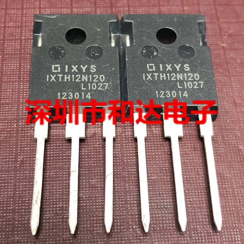 

IXTH12N120 TO-247 1200V 12A