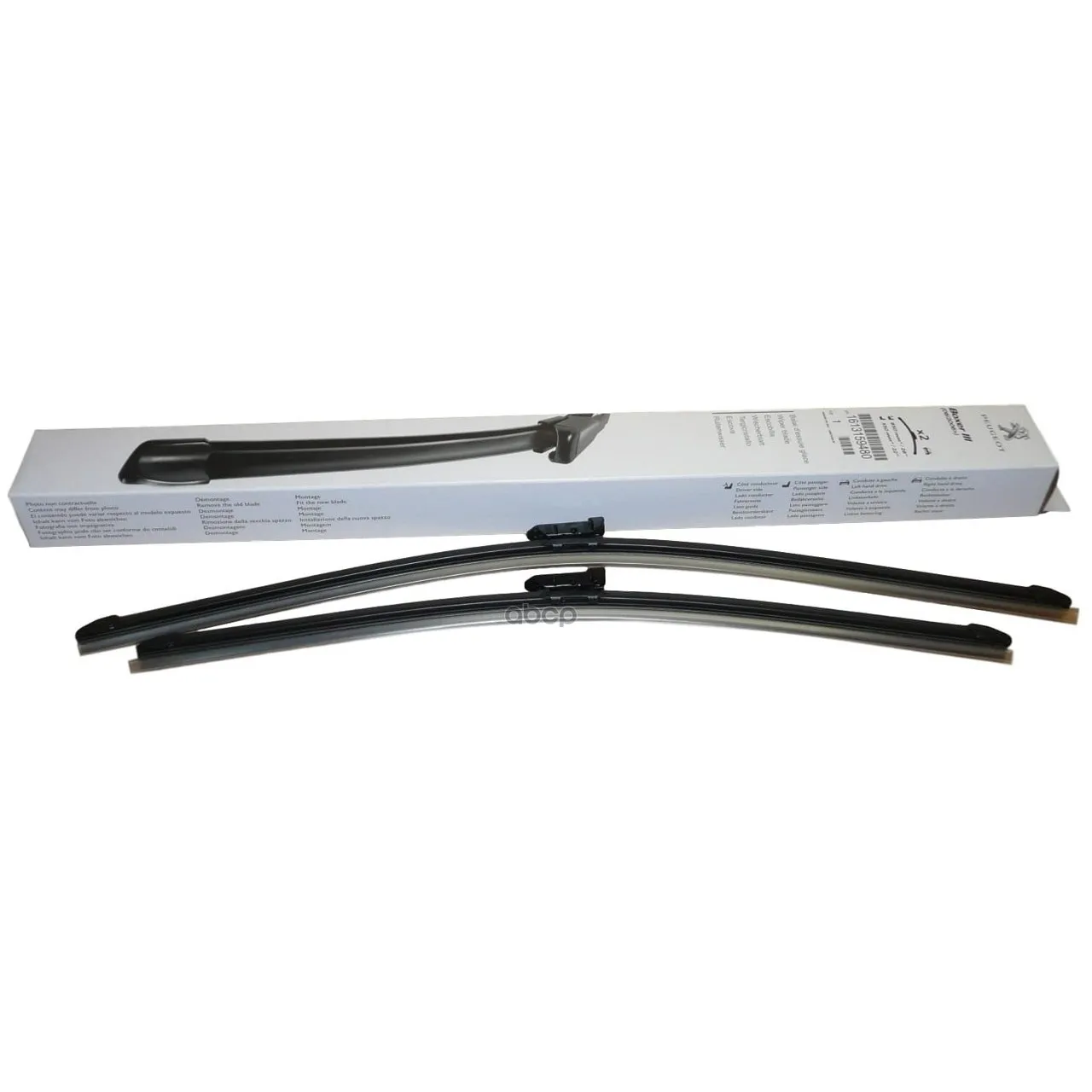 1613159480_щетки Стеклоочистителя! К-Тpeugeot Boxer Peugeot-Citroen 1613159480 Peugeot-Citroen арт. 1613159480