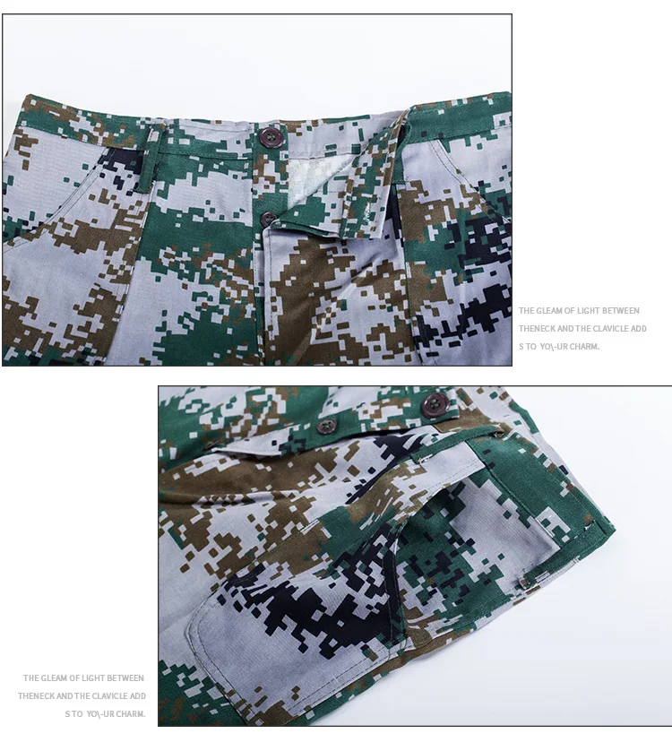 Camouflage Pants Students Military Training Camouflage Pants Training Camouflage Expand Camouflage Pants Digital Camouflage Pant