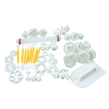 

Moulds Spring Embossing Cake Fondant Cakes Mold Tools Kids DIY Toys 3D Shape Baking Tool Biscuit Cookie Molds