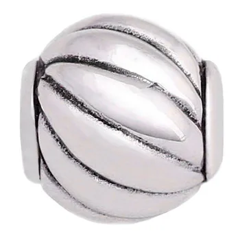 

Top Quality 925 Sterling Silver Bead Charm Health With Silicone Beads Fit ESSENCE Bracelet Bangle Diy Jewelry