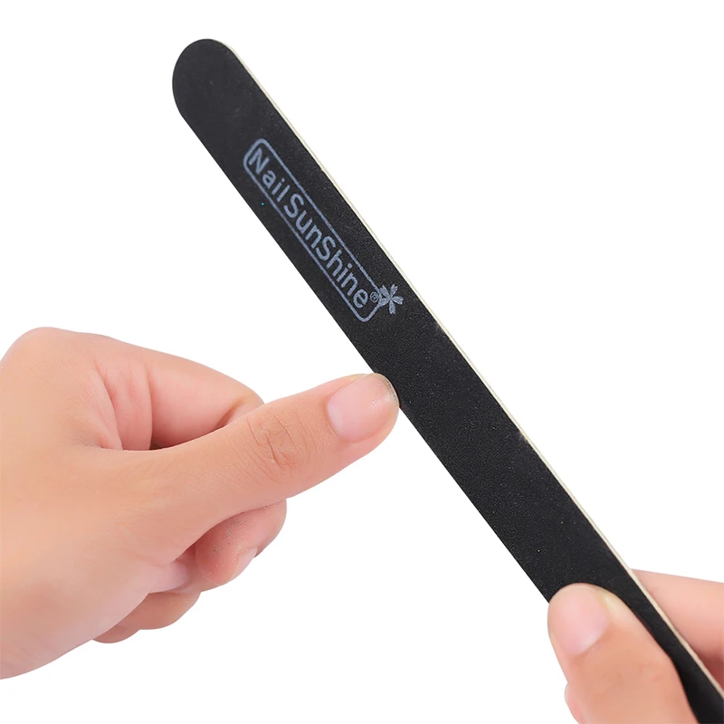 

5Pcs/Set Wood Nail File for Manicure 2021 Professional Nails File Accessories for Manicure New Buffer Tools for Nail Art