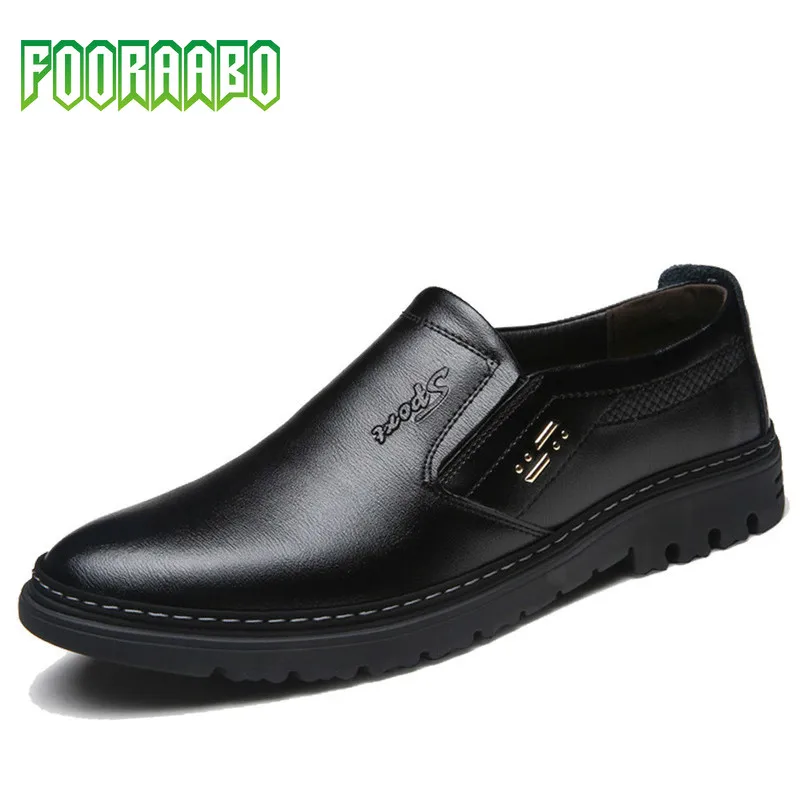

Handmade Genuine 2019 Men Shoes sping autumn Business fashion Men Casual Shoes Brand Shoes Menloafers shoes Y184