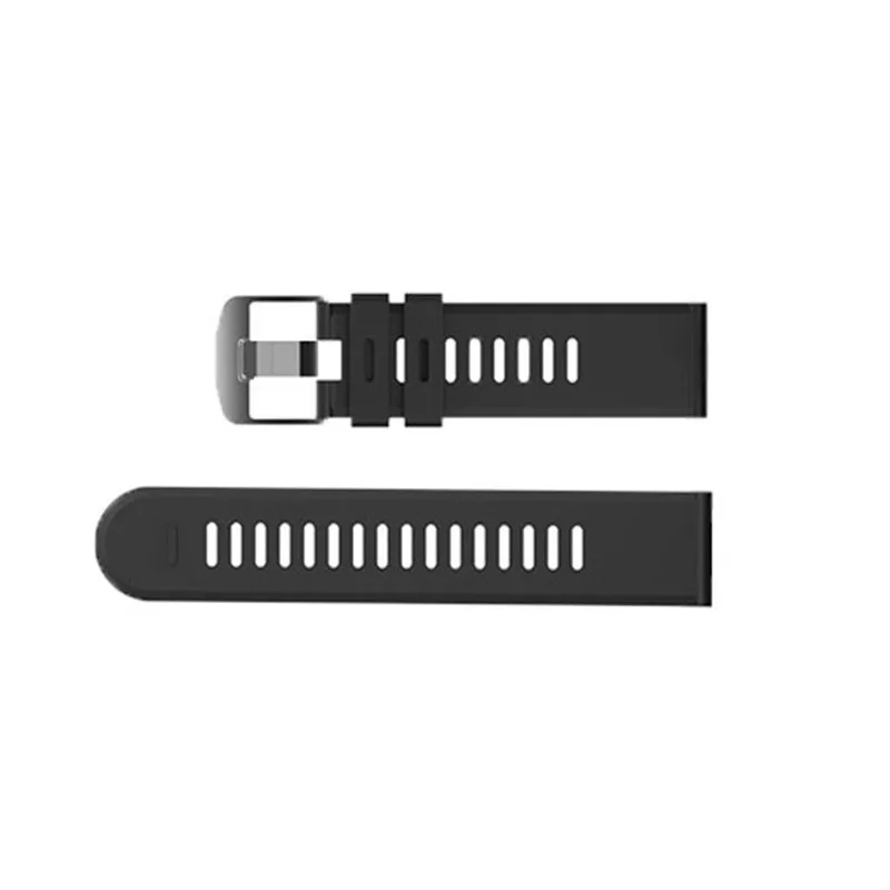 Silicone strap Kospet Optimus/Optimus Pro/Hope Lite Brave Смарт-часы Android-телефон кожаный ремешок pk MI band honor band - Цвет: Silicone strap