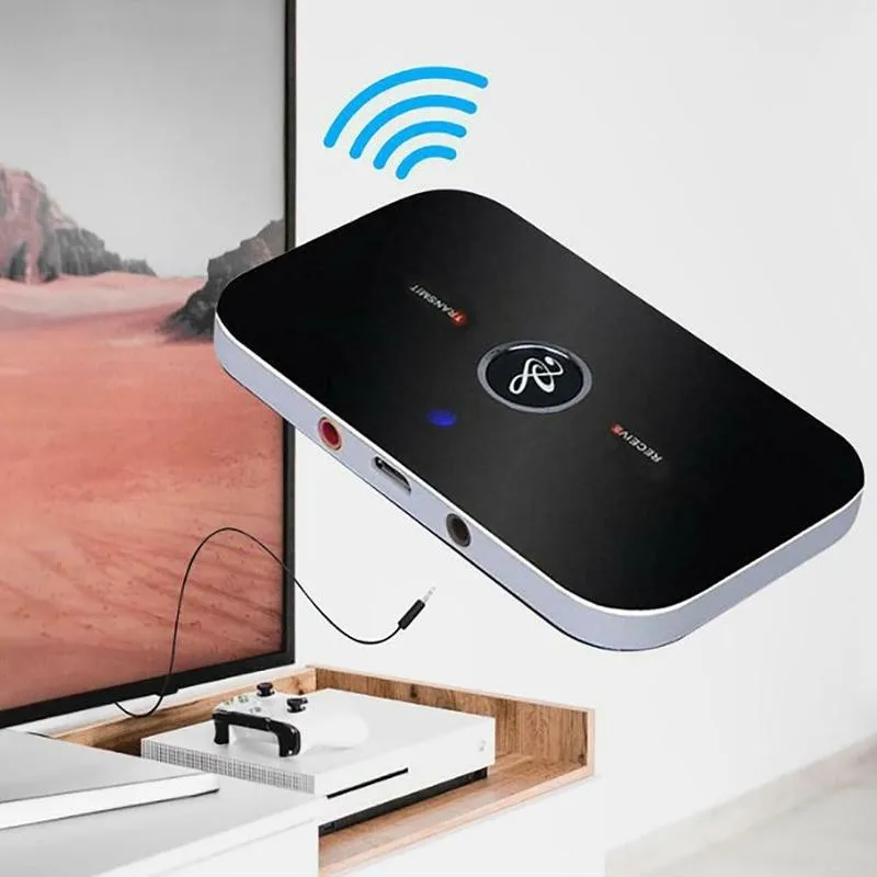 Wireless Bluetooth 5 0 Audio Transmitter Receiver 3 5mm Speaker Music Dongle TV AUX USB Adapter Stereo 3 5 Headphone Car Fo S8S8