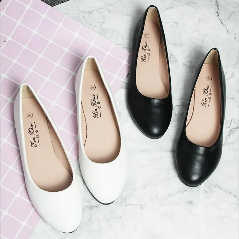 Summer Autumn Women Shoes Casual Shoe Flats Round Toe Women Flat Heel Shoes Moccasins Ballet Flats Flat Shoes Ballerina Loafers