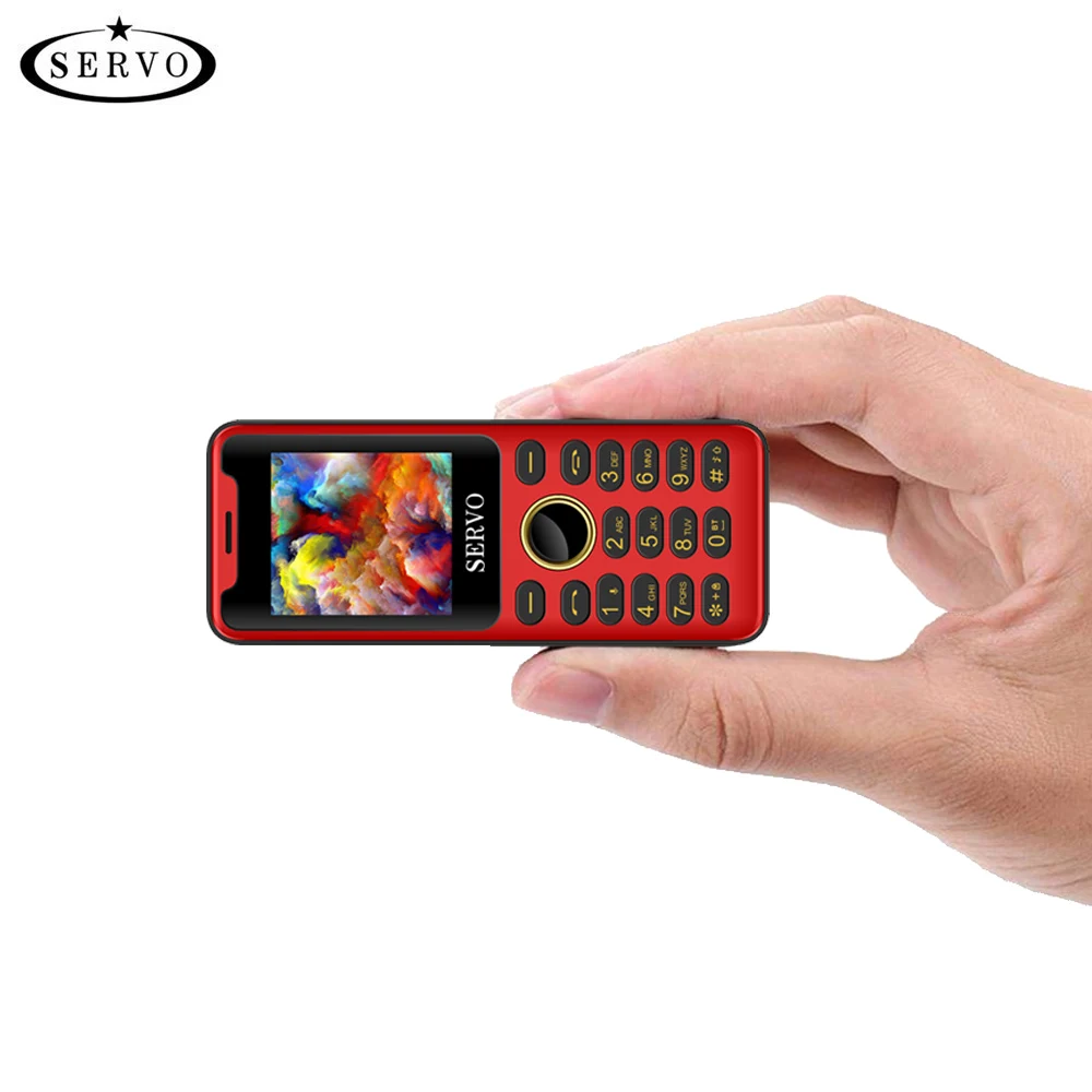 SERVO M6 Magic Voice 1 3 &quotмини сотовый телефон Bluetooth номеронабиратор с одним ключом GPRS