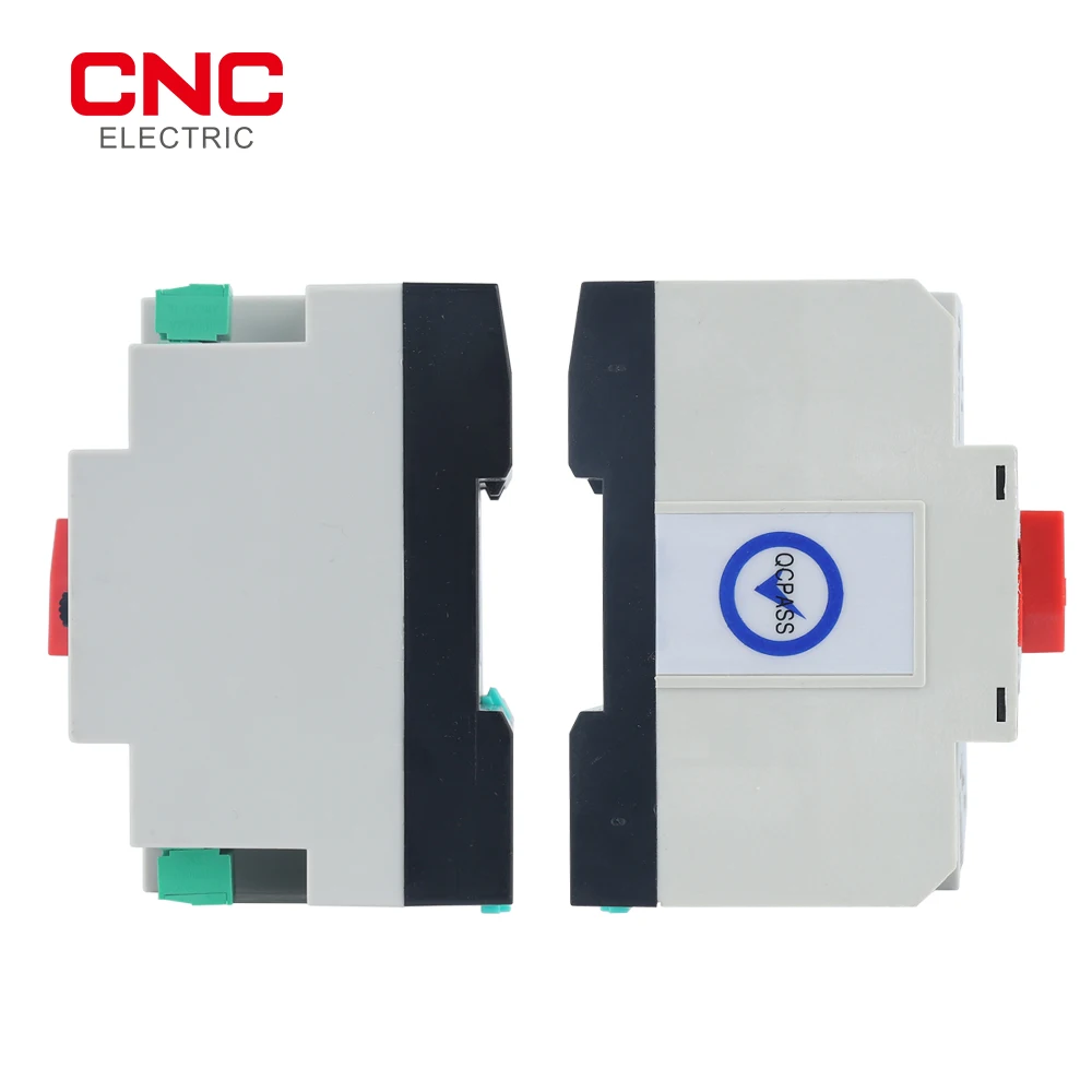 CNC Din 레일 2P ATS 이중 전원 자동 전환 스위치 전기 선택기 스위치 무정전 전원 63A 100A