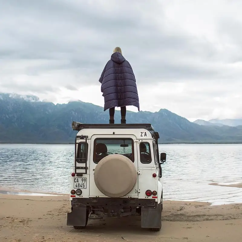 Naturehike переносной водонепроницаемый спальный мешок для кемпинга, плащ, стильный спальный мешок для отдыха, зимнее пончо