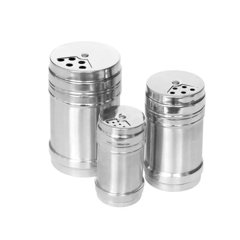 

Stainless steel toothpick storage bottle for outdoor barbecue