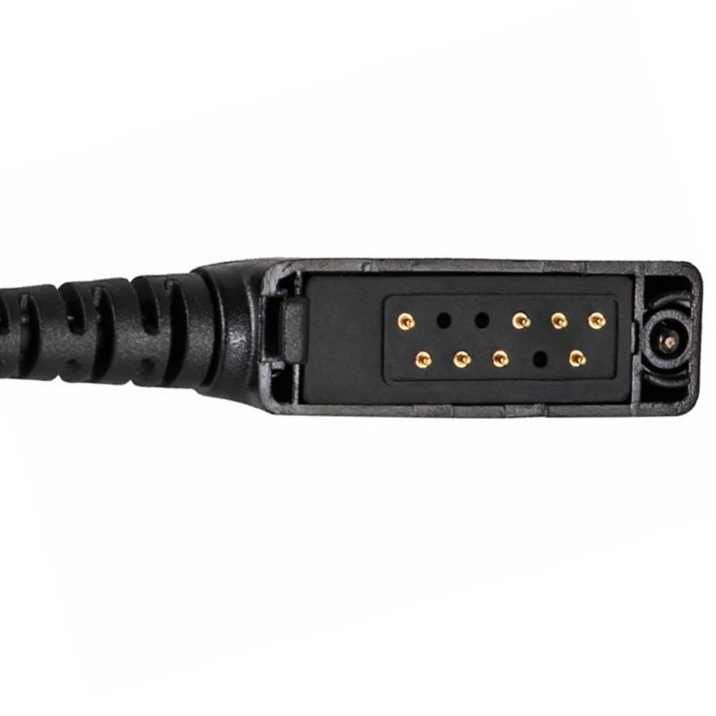 Waterproof Portable Speaker Mic, Microphone for Motorola, Walkie Talkie, STP9000, Sepura STP8000, Two Way Radio, Quality, IP54