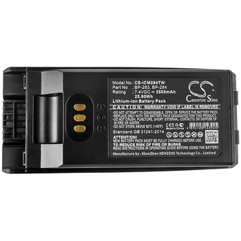 

Cameron Sino Battery for Icom IC-F3400 IC-F3400D IC-F3400DP IC-F3400DPS IC-F3400DPT Replacement BP-283 BP-284 3500mAh
