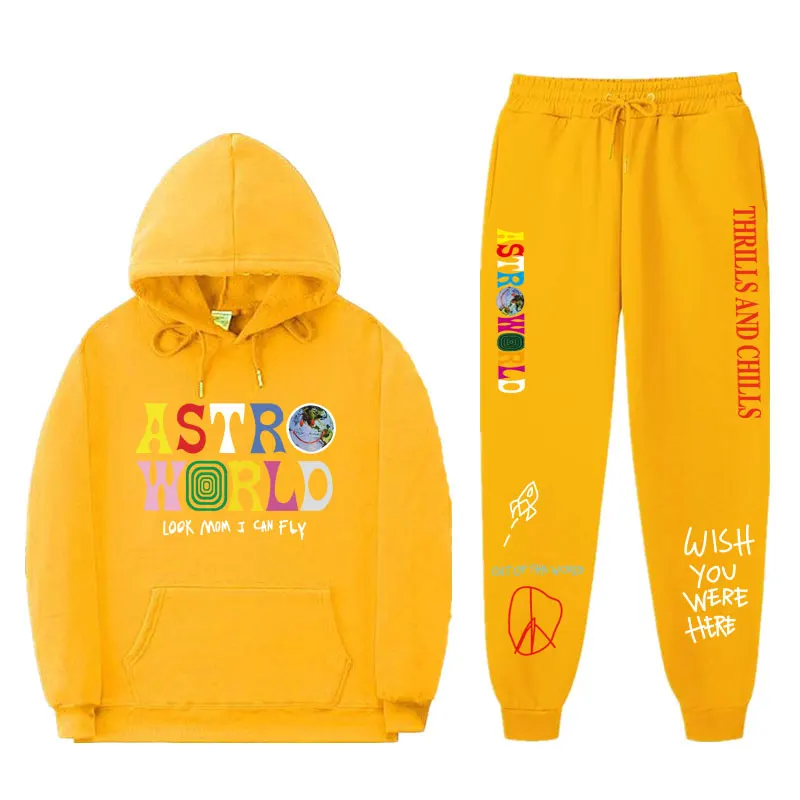 Casual Hoodies Orange Astroworld Hoodie Astroworld Orange Hoodie Shop