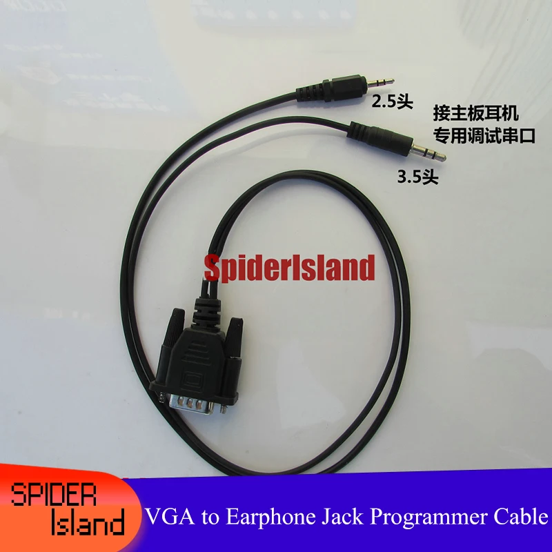 RT809F RT809H programmer EMMC TSOP4 adapter cable of VGA cable to Dual 2 5 3 5 Headphone jack HDMI wire Flash Printer Cable