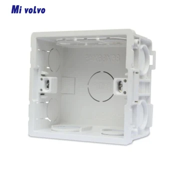 

Light switch socket wire slot base EU standard PC fireproof material