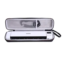 LTGEM Waterproof EVA Hard Case for Brother DS-940DN Compact Mobile Document Scanner 1