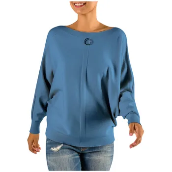 

Autumn Winter Knitted Sweater Women O-Neck Pullovers Sweater Female Casual Sweaters Long Sleeve Jumpers for Women Streetwear