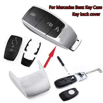 

Alloy Remote Smart Key Shell Case cover For Mercedes Benz AMG A C E S Class 2016 2017 2018 2019 2020 A200 E200 C200 E300 E320