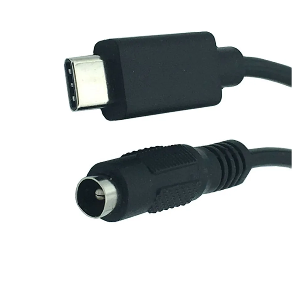 Кабель с разъемом типа C 5 5x2 1 мм 3 5x1 35 разъем USB адаптер питания постоянного тока