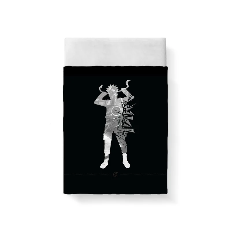 CD0336 Домашний текстиль постельное белье Ropa De Cama Наруто роскошный подарок Sabanas Комплект постельного белья королевского размера постельное белье бязь постельное белье поплин - Цвет: CD0336