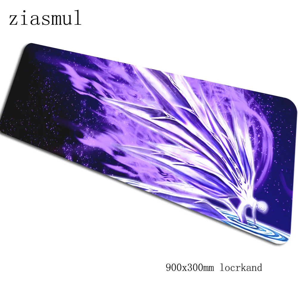 Evangelion padmouse 900x300x3 мм игровой коврик для мыши популярный коврик для мыши геймер компьютерный стол объемный рисунок коврик notbook mousemate pc - Цвет: Size 900x300x3mm