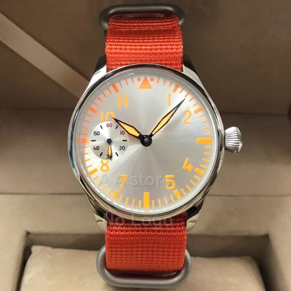 

6497 Mechanical Watch Pilot Sports Watch Replica Men's Watch No Logo Watch Designer Brand IWCAAA Watch