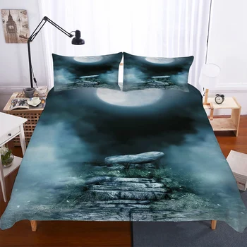 

BEST.WENSD Country Lawn Bedclothes American Style King Queen Bedding Bed Linings Duvet Cover Pillowcases Comforter Bedding Sets