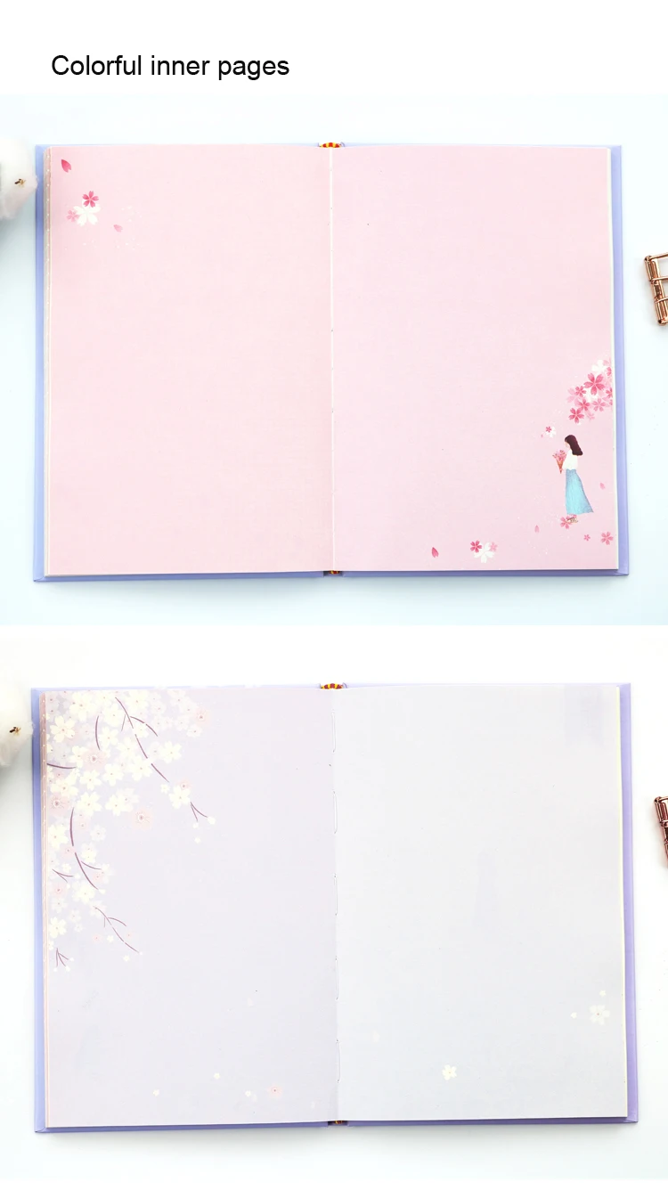 TATCAT A5 Notebook with Lock Password Diary Lockable Writing Pads School Office TPN093