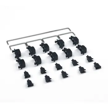 

60% 87 Mechanical keyboard Pcb Mounted Stabilizer Case 6.25u Modifier Key Plate
