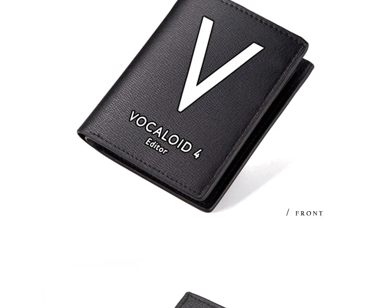 ACG Аниме Хацунэ Мику VOCALOID 4 PU короткий кошелек с ПУ длинные кошельки Hatsune