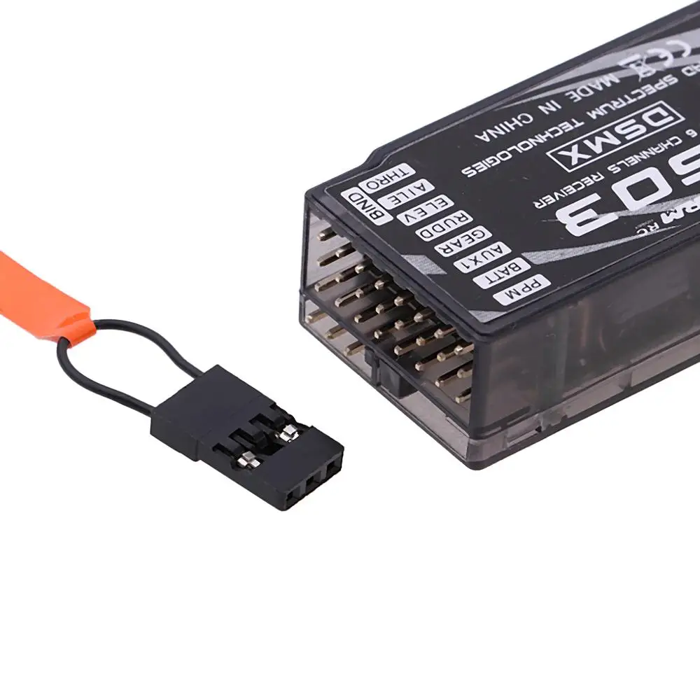 Рецептор S603 6CH 2 4G совместимый с DX6i JR DX7 PPM Квадрокоптер для вертолетов