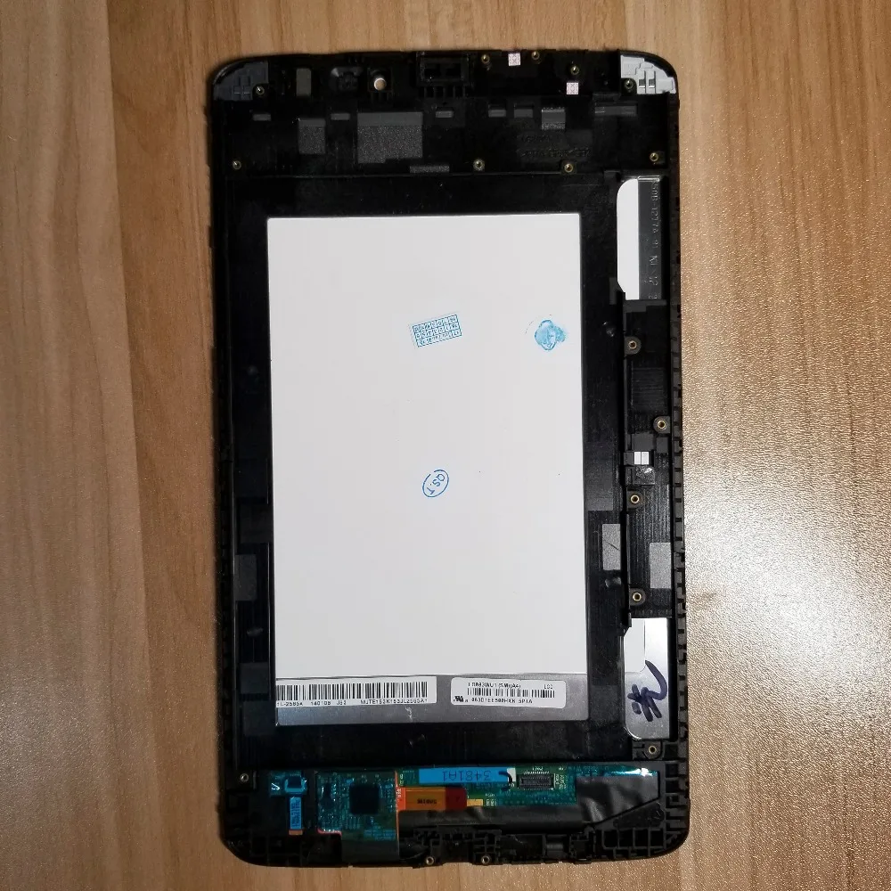 Оригинальный для LG G Pad 8,3 V500 3G версия Сенсорный экран планшета Стекло + ЖК-дисплей Дисплей сборки Панель заменить Запчасти белый