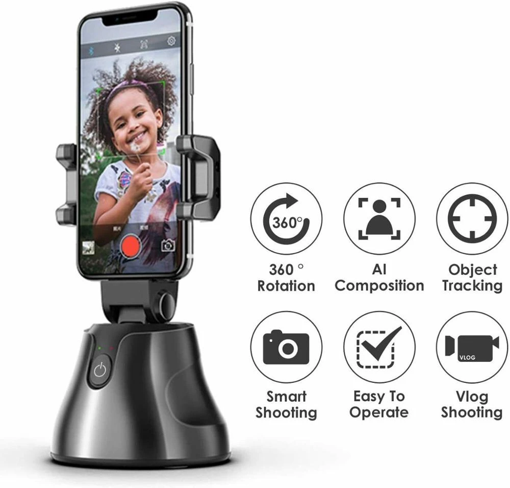 360 Rotation Smart AI Gimbal Personal Robot Cameraman 360 Rotation Smart AI Gimbal Personal Robot Cameraman
