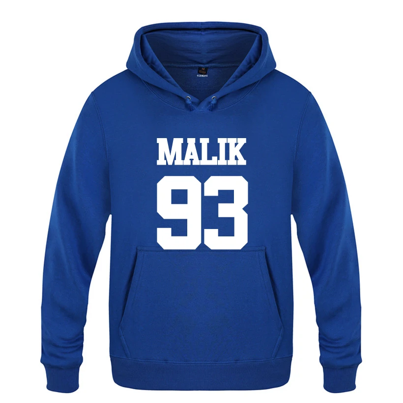 Malik 93 One Direction 1D Rock толстовки для любителей музыки мужские мужские флисовые пуловеры с капюшоном