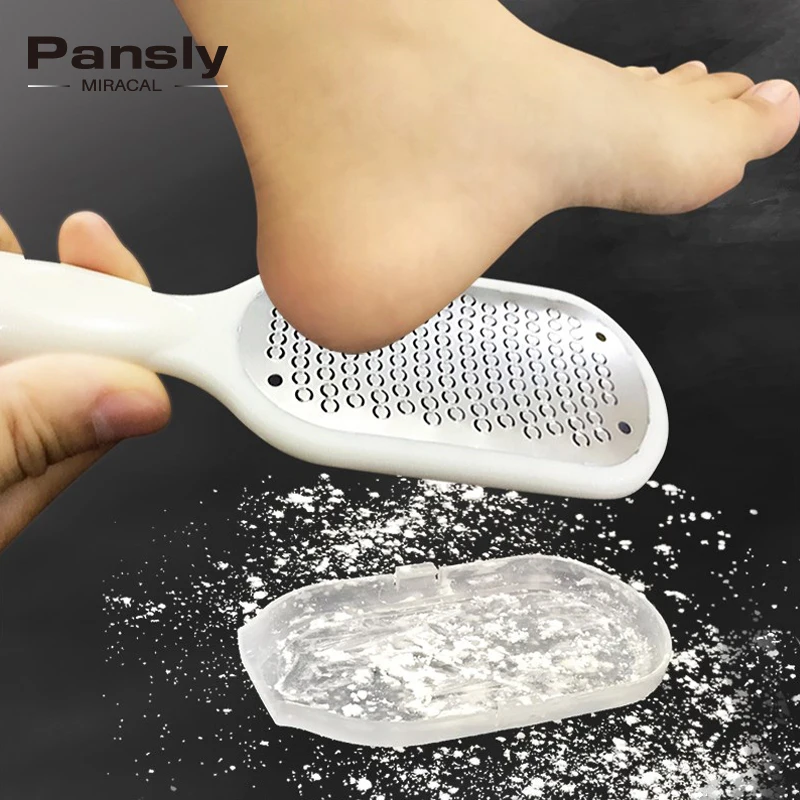 

Foot File Scraper Portable Multifunctional Foot File Foot Care Tools Foot Rasps Stainless Steel Callus Remover