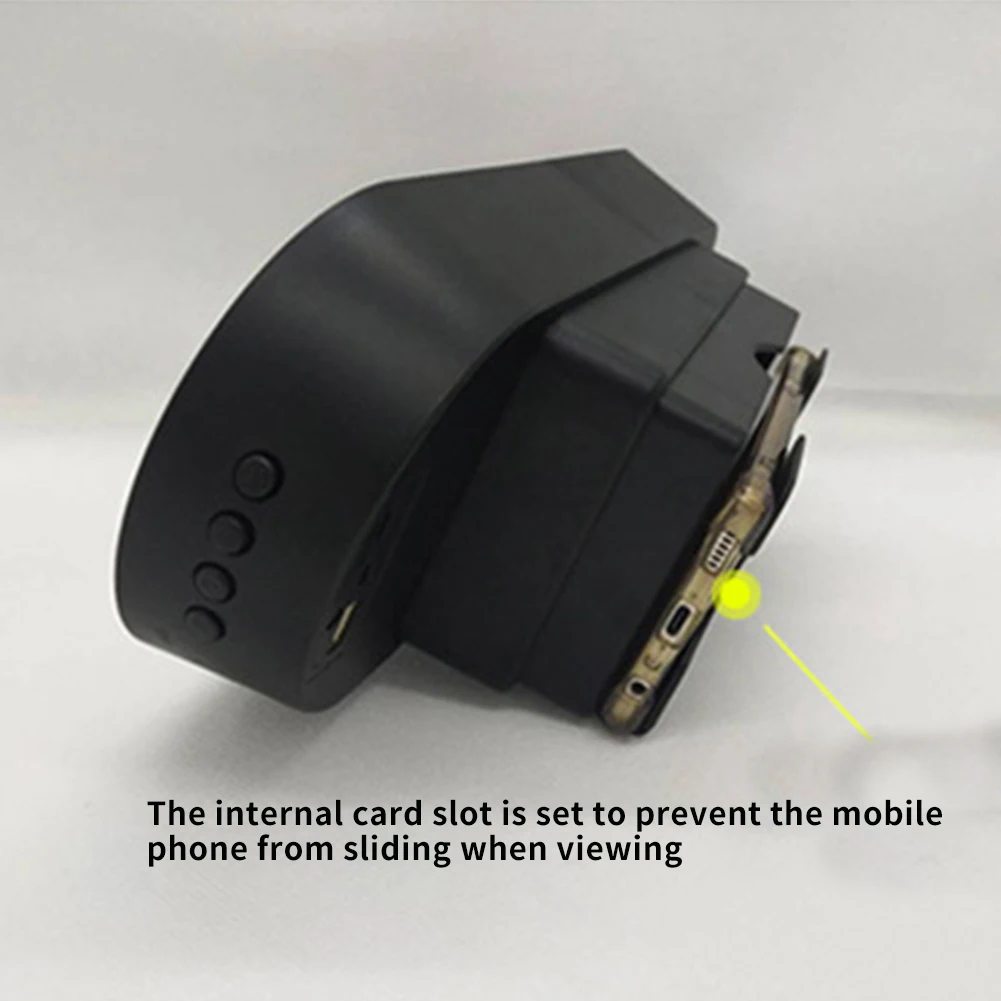 DC5V ABS Bluetooth динамик Универсальный аудио FM подарок радио анти излучения экран Лупа домашний кинотеатр видео смартфон усилитель