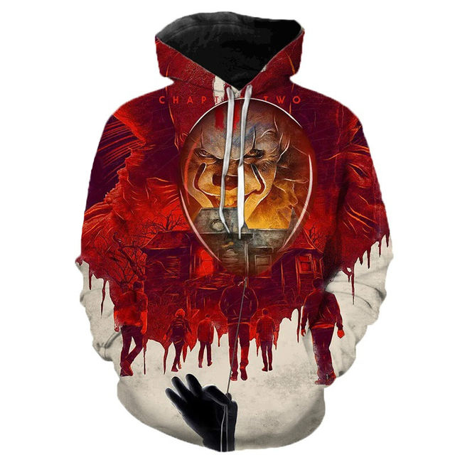 IT CHAPTER TWO 3D HOODIE (11 VARIAN)