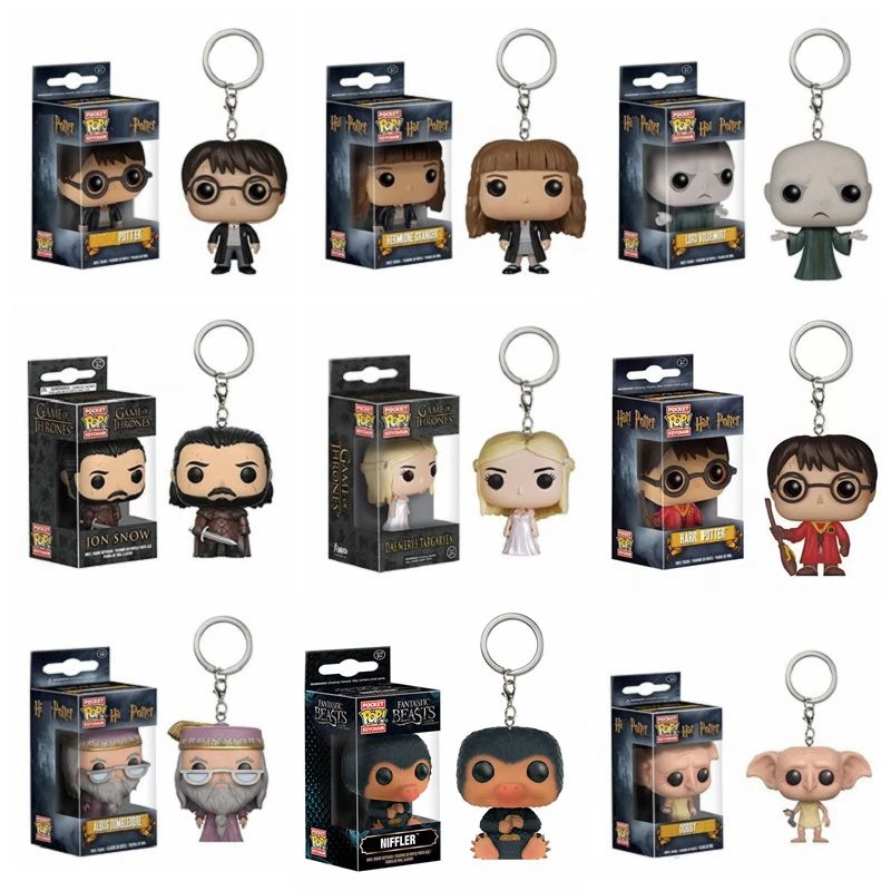 niffler funko pop keychain