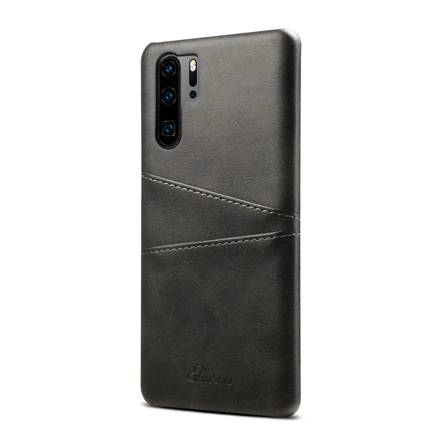 Роскошный модный чехол из искусственной кожи для huawei P20 P30 Pro, портативный держатель для карт, кошелек, чехол для huawei mate 20 Pro