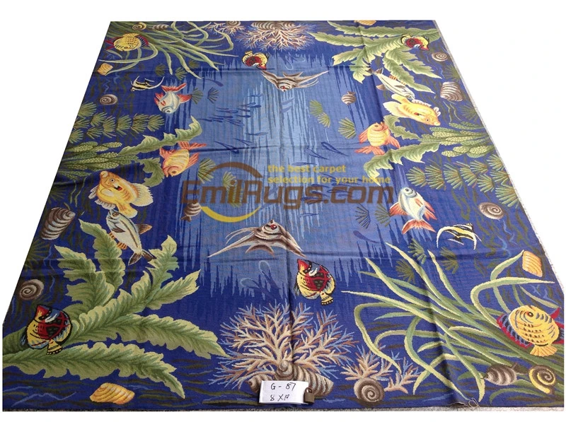 g-87 8x10ft Кружево Ковры Коврики для вязания крючком g-79gc8neeyg7 - Color: g-87 8x10ft