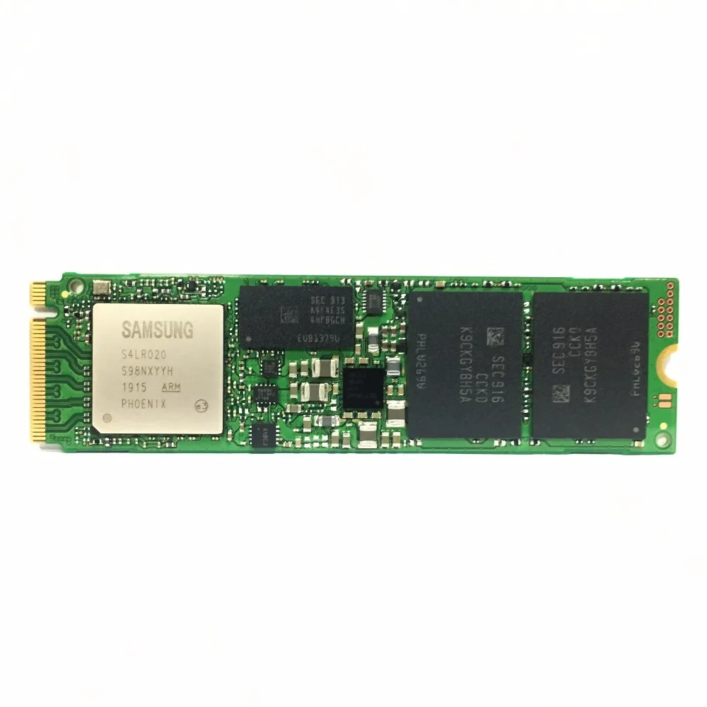 SAMSUNG SSD M.2 PM981 256 ГБ 512 внешний твердотельный накопитель на жестком диске M2 NVMe SSD PCIe 3,0x4 NVMe ноутбук внутренний TLC PM 981 1 ТБ