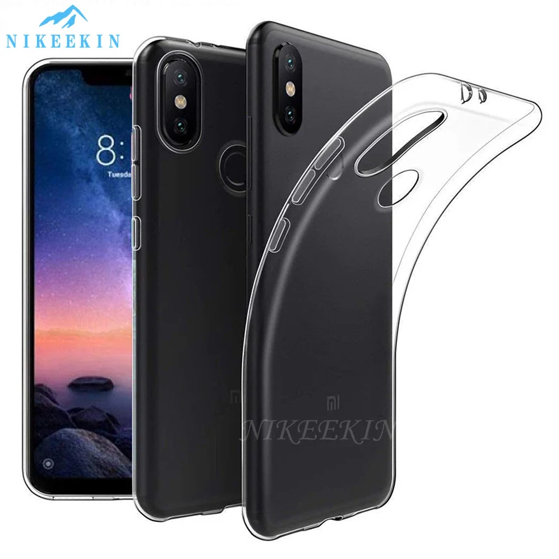 Прозрачный мягкий силиконовый чехол из ТПУ для телефона Xiaomi Redmi K20 7 7A 6A 5A 5 Plus 4A 4X 3S
