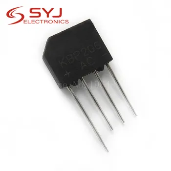 

10pcs/lot KBP206 KBP206G DIP-4 2A 600V new original In Stock