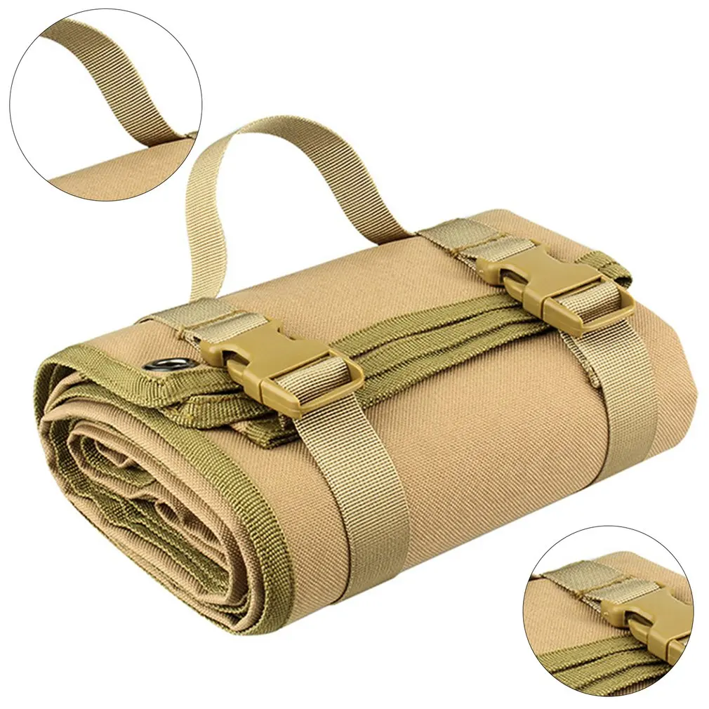 Tactical Shooting Mat Foldable Waterproof Roll up Military Army Hunting