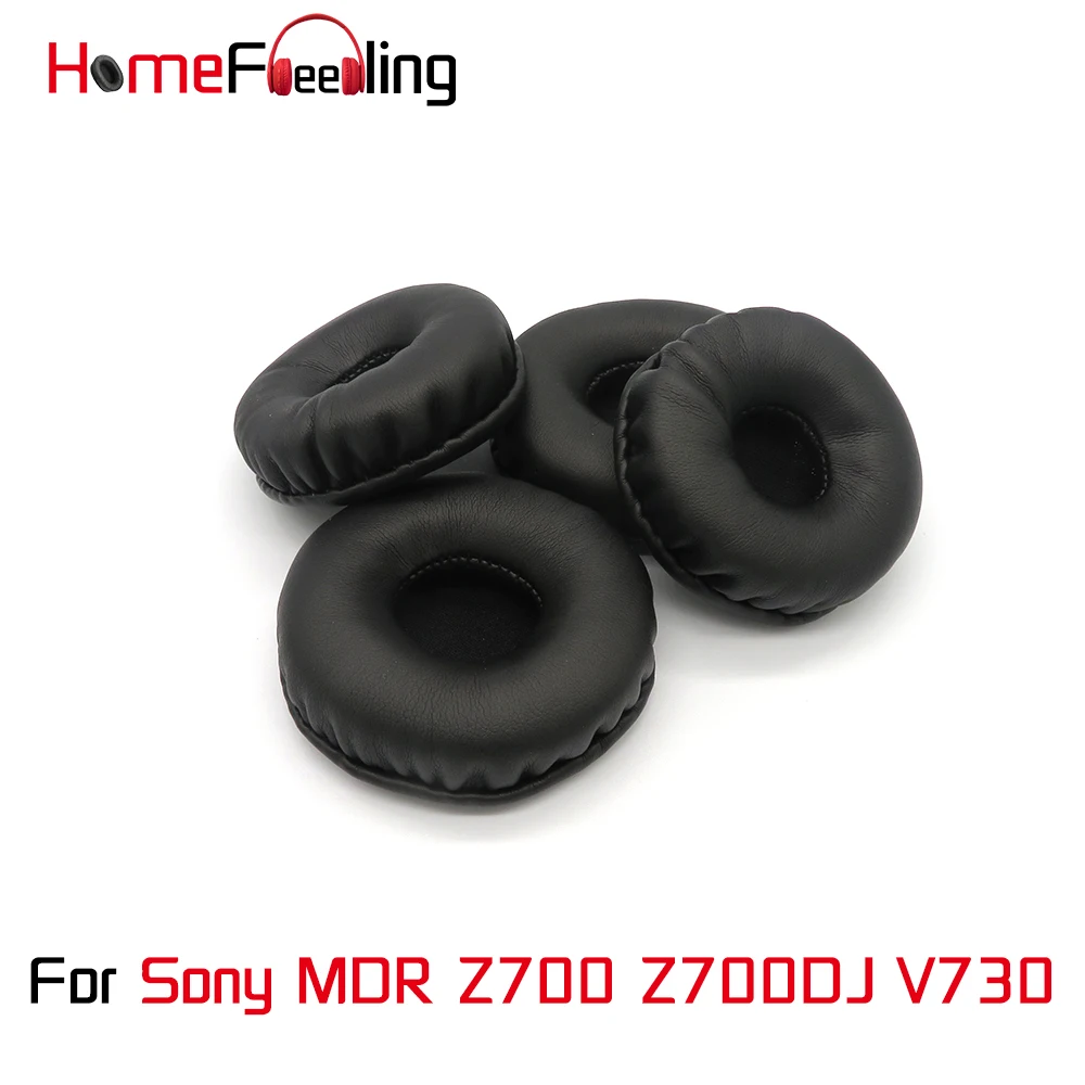 

Homefeeling Ear Pads For Sony MDR Z700 Z700DJ V730 Earpads Round Universal Leahter Repalcement Parts Ear Cushions