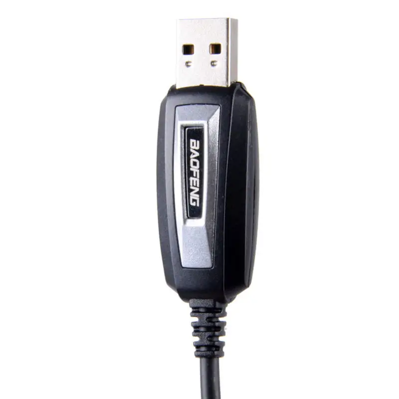 Usb Кабель для программирования + Cd Fhrg для Baofeng Uv-3R + Uv-5R 5Ra Kenwood Tk-240 250