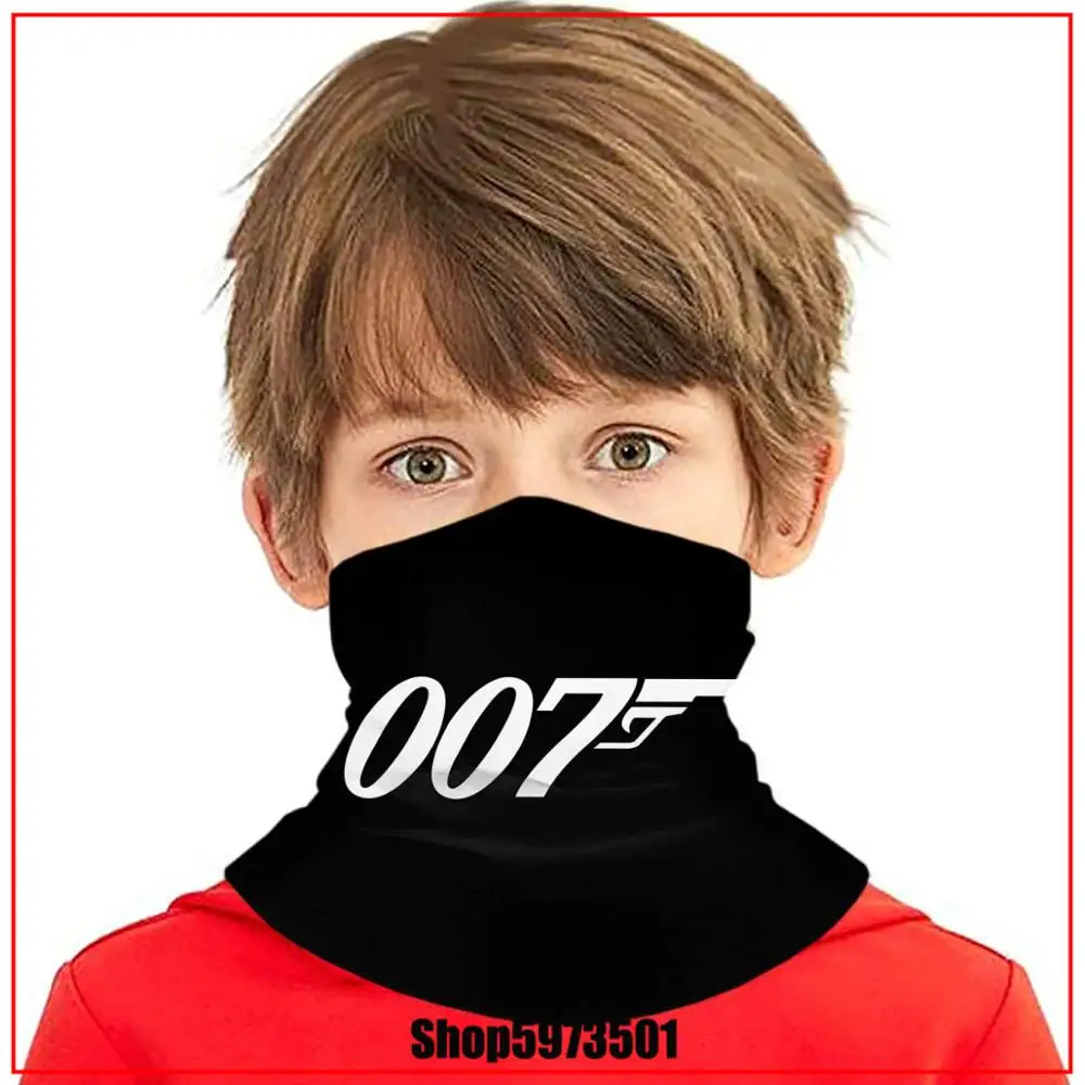 007 Legend James Bond белый Гарри банданы шарф Сделай Сам Поттер-любит головную повязку